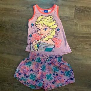 Girls pajama set